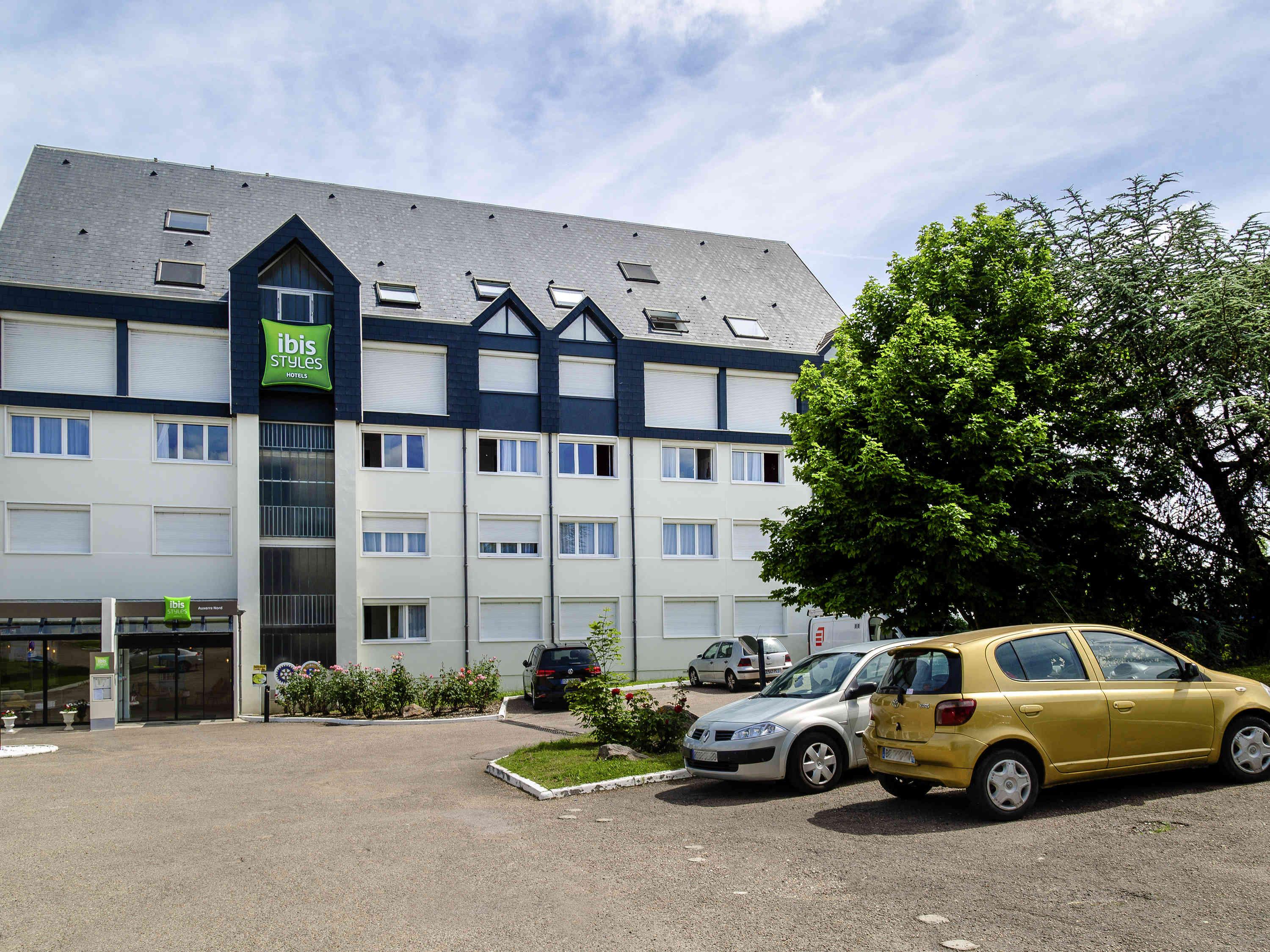 Hotel Ibis Styles Auxerre Nord Exterior photo